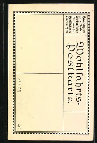 AK Paul von Hindenburg in Uniform mit Orden