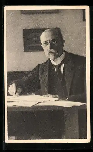 AK Kijev, Prof. Masaryk návstevou u csl. legií v Rusku, 1917