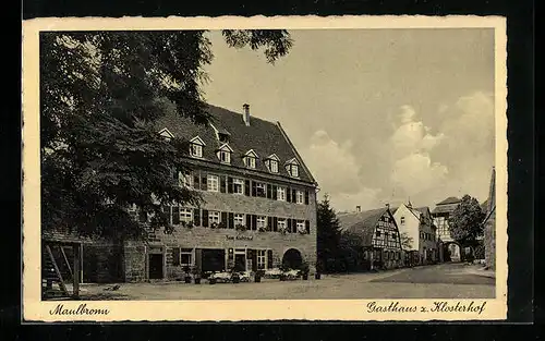 AK Maulbronn, Gasthaus zum Klosterhof