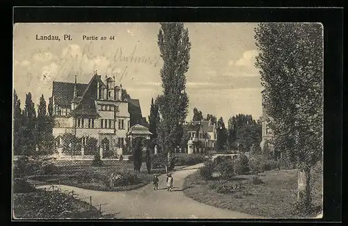 AK Landau /Pfalz, Partie an 44