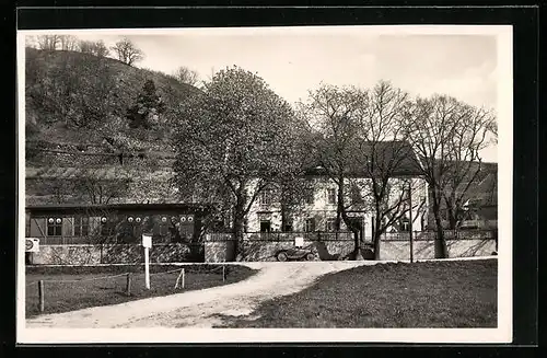 AK Diesbar /Elbe, Gasthof zum Ross