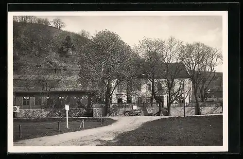 AK Diesbar a. d. Elbe, Gasthof zum Ross