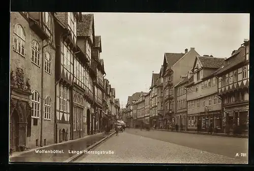 AK Wolfenbüttel, Lange Herzogstrasse