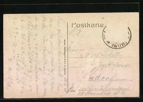 AK Leutkirch, Partie an der Schule