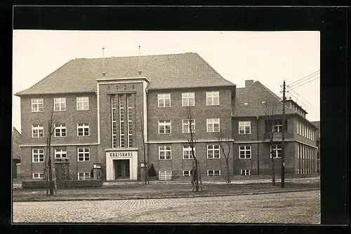 AK Rotenburg i. Han., Kreishaus, Kreissparkasse