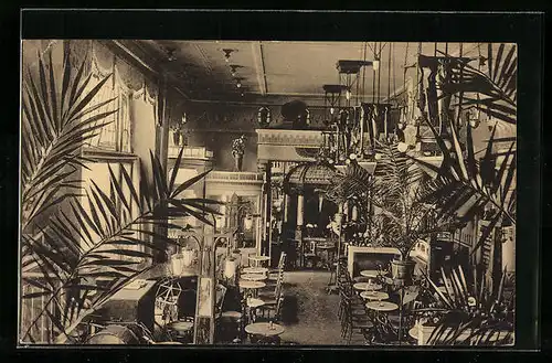 AK Hamburg, Kaffehaus Klosterburg