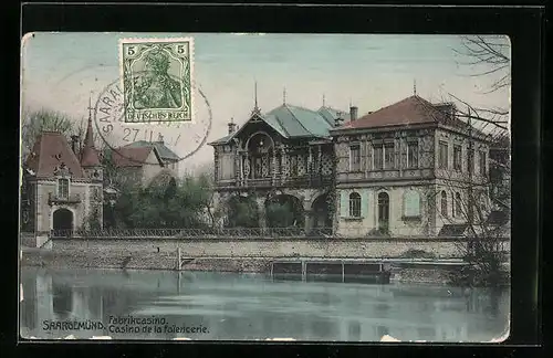 AK Saargemünd, Fabrikcasino