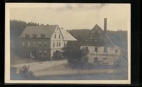 AK Mosel, Gasthaus und Bäckerei Forellenmühle
