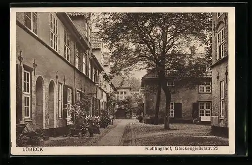 AK Lübeck, Füchtingshof, Glockengiesserstr. 25