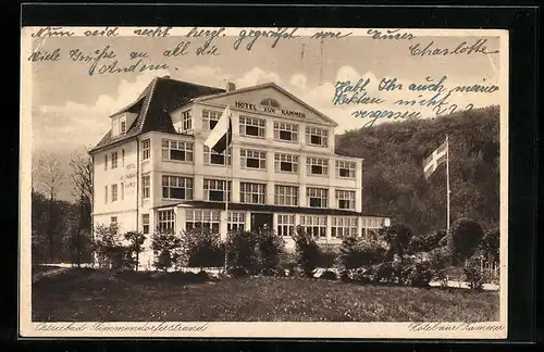 AK Timmendorferstrand, Hotel zur Kammer