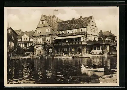 AK Ratzeburg, Hotel-Restaurant Neues Fährhaus am Küchensee