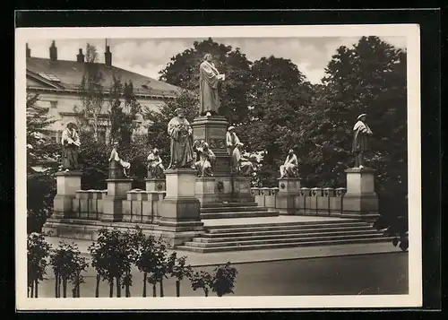 AK Worms, Das Lutherdenkmal