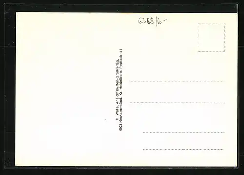 AK Bad Vilbel-Massenheim /Wetteraukreis, Hasenpfad, Strassenpartie, Anlage