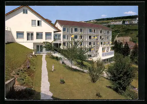 AK Bad Mergentheim, Sanatorium Dr. Mayerhausen mit Umgebung