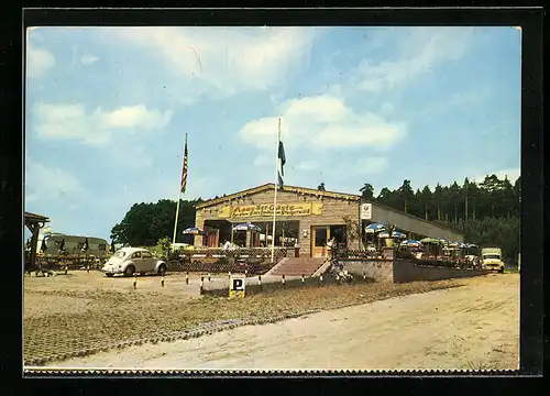 AK Geiselwind /Steigerwald, Gasthaus Haus der Gäste Trosbach / Zur alten Schleifmühle