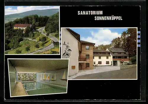 AK Tann /Rhön, Sanatorium Sonnenküppel