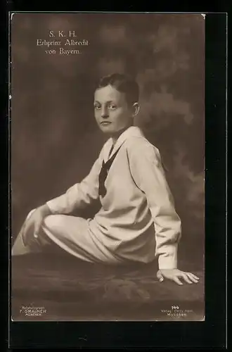 AK S. K. H. Erbprinz Albrecht von Bayern