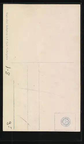 AK Grossherzogin Alexandra und Erbgrossherzog von Mecklenburg