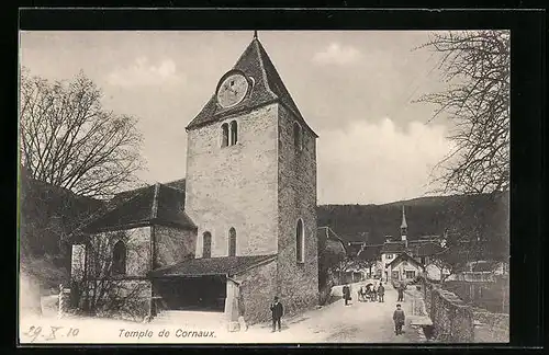 AK Cornaux, Temple de Cornaux