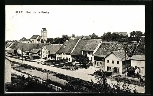 AK Alle, Rue de la Poste