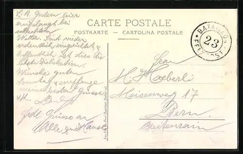 AK Alle, Rue de la Poste