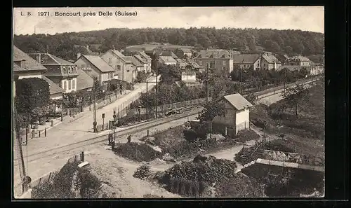 AK Boncourt, Vue generale