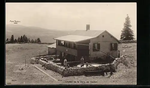 AK Vaulion, Chalet de la Dent de Vaulion, Mont Tendre