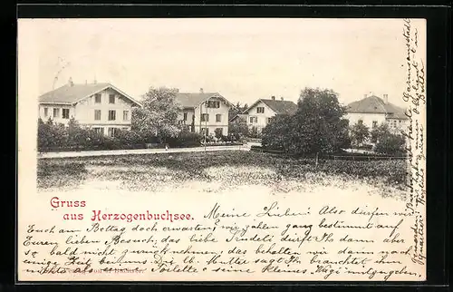 AK Herzogenbuchsee, Ortspartie