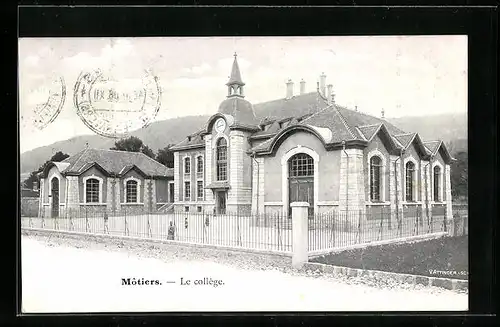 AK Môtiers, Le collège