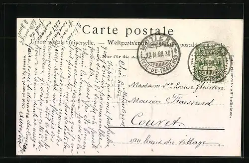 AK Môtiers, Le collège