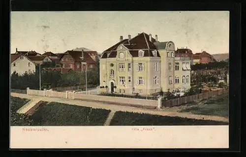 AK Neckarsulm, Villa Frank