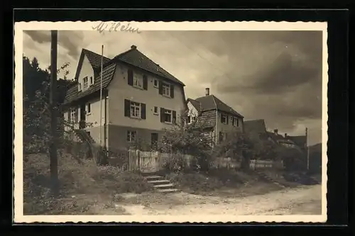 Foto-AK Lorch /Württ., Haus Hauber 1940