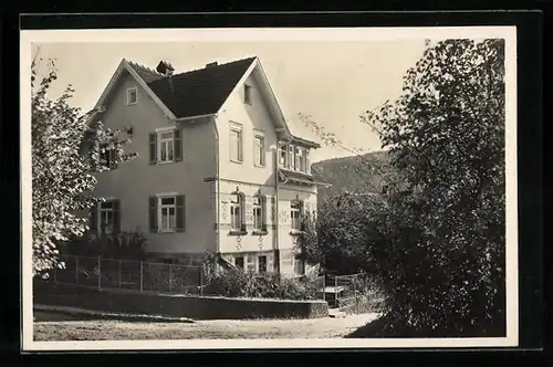 AK Lorch /Württ., Vegetarisches Erholungsheim Sonneneck