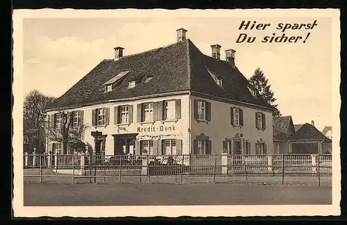 AK Ochsenhausen, Kreditbank eGmbH