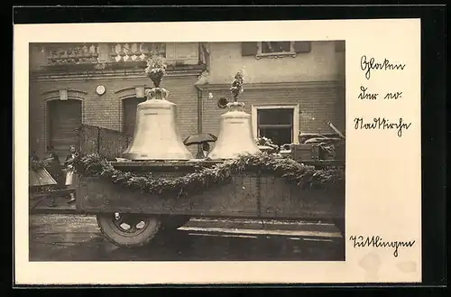 AK Tuttlingen, Glocken der evangelischen Stadtkirche