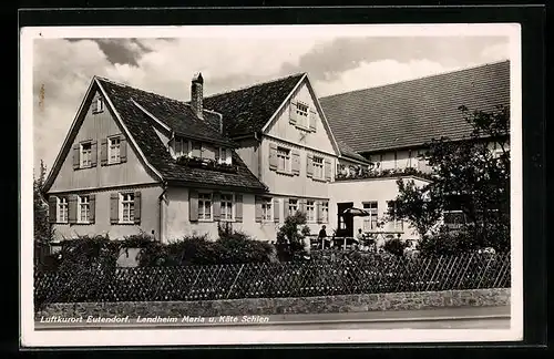 AK Eutendorf, Landheim Maria und Käte Schien