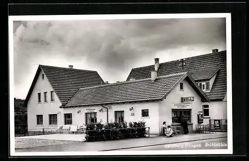 AK Leonberg-Eltingen, Gasthaus Brühlstüble