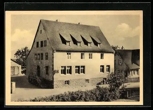 AK Crailsheim-Altenmünster, Gasthof zum Jägerhaus