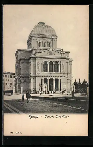 AK Roma, Tempio Israelitico, Synagoge