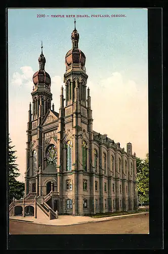 AK Portland, OR, Temple Beth Israel, Synagoge
