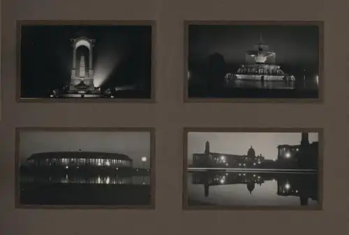 Fotoalbum mit 96 Fotos Neu-Delhi, Ansicht Neu-Delhi, Rotes Fort, Strassenbahn, Rashtrapati Bhavan, Shri Laxmi Narayan