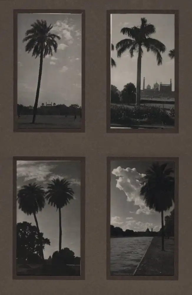 Fotoalbum mit 96 Fotos Neu-Delhi, Ansicht Neu-Delhi, Rotes Fort, Strassenbahn, Rashtrapati Bhavan, Shri Laxmi Narayan 23