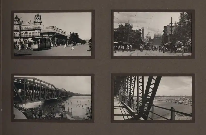 Fotoalbum mit 96 Fotos Neu-Delhi, Ansicht Neu-Delhi, Rotes Fort, Strassenbahn, Rashtrapati Bhavan, Shri Laxmi Narayan 7
