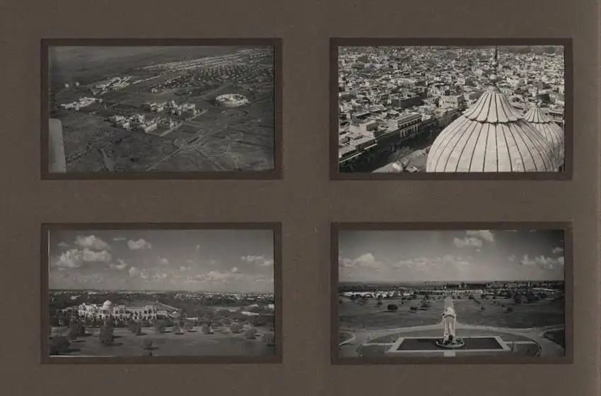 Fotoalbum mit 96 Fotos Neu-Delhi, Ansicht Neu-Delhi, Rotes Fort, Strassenbahn, Rashtrapati Bhavan, Shri Laxmi Narayan 8