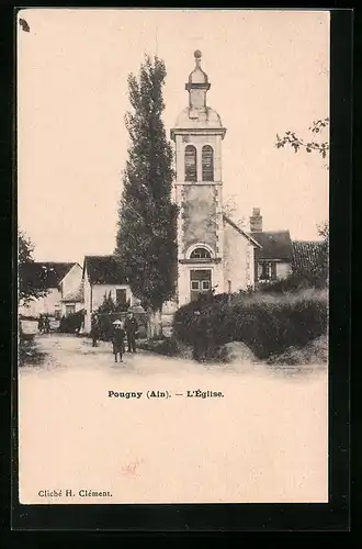 AK Pougny, L`Église