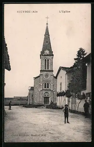 AK Nievroz, L`Eglise