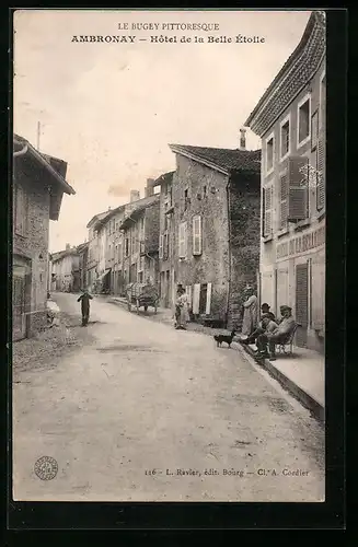 AK Ambronay, Hôtel de la Belle Étoile