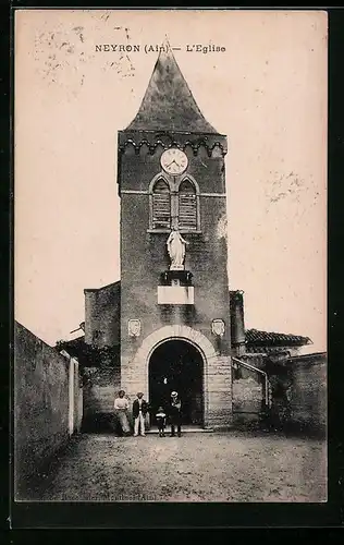 AK Neyron, L`Eglise