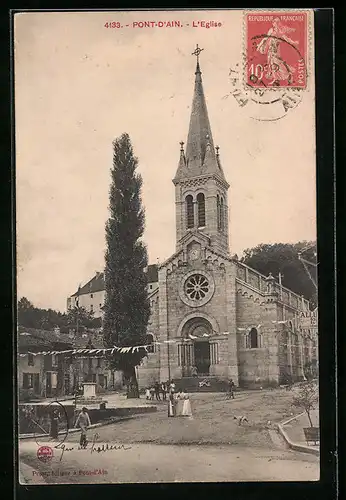 AK Pont-d`Ain, L`Eglise