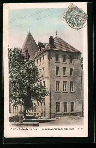 AK Jujurieux, Nouveau Groupe Scolaire